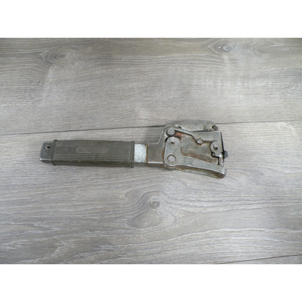 Vintage BOSTITCH Plier Stapler Heavy Duty Industrial Hand Tool